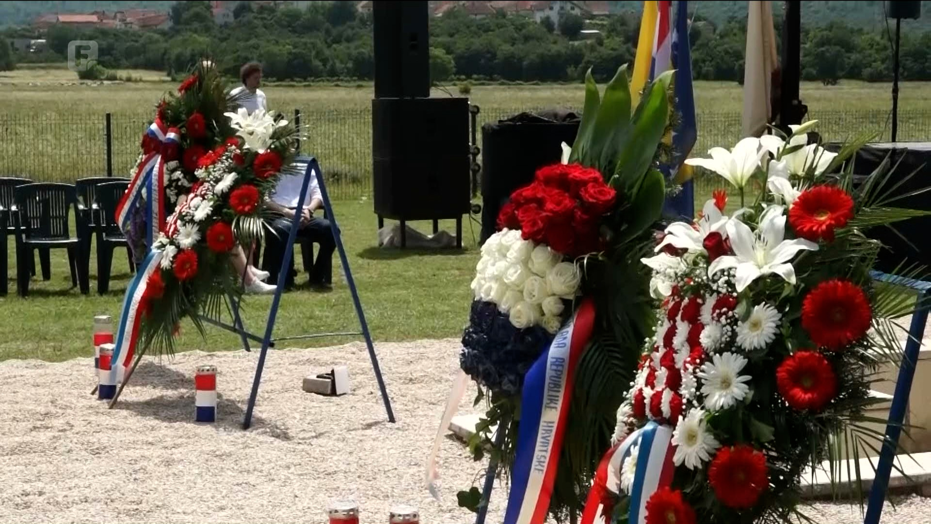 Na Radimlji kod Stoca obilježena godišnjica Blajburške tragedije